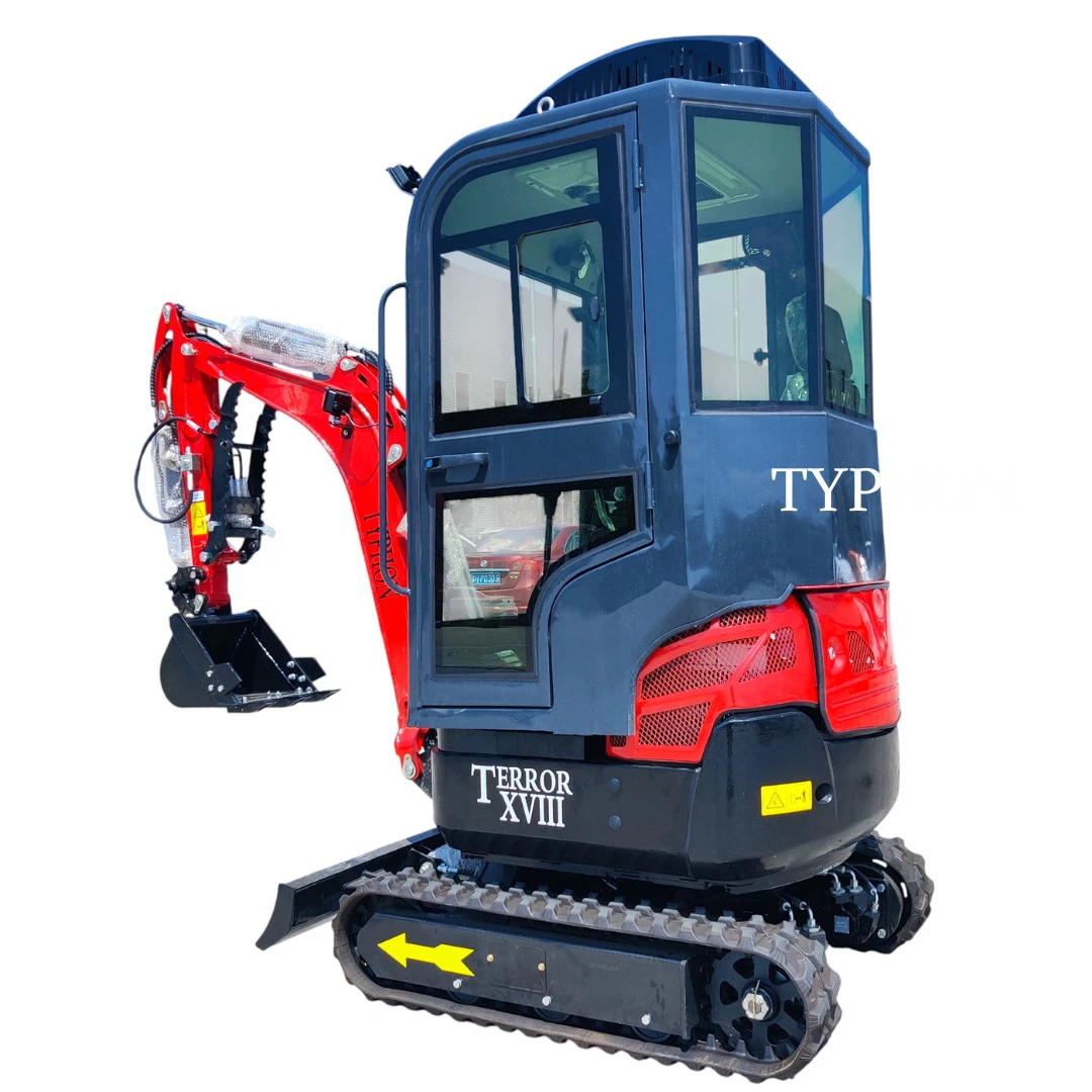 TYPHON Terror XVIII Prestige Mini Excavator 2 Ton AC Cabin DIgger Kubota D902